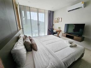 Seaview room nice sunset Patong